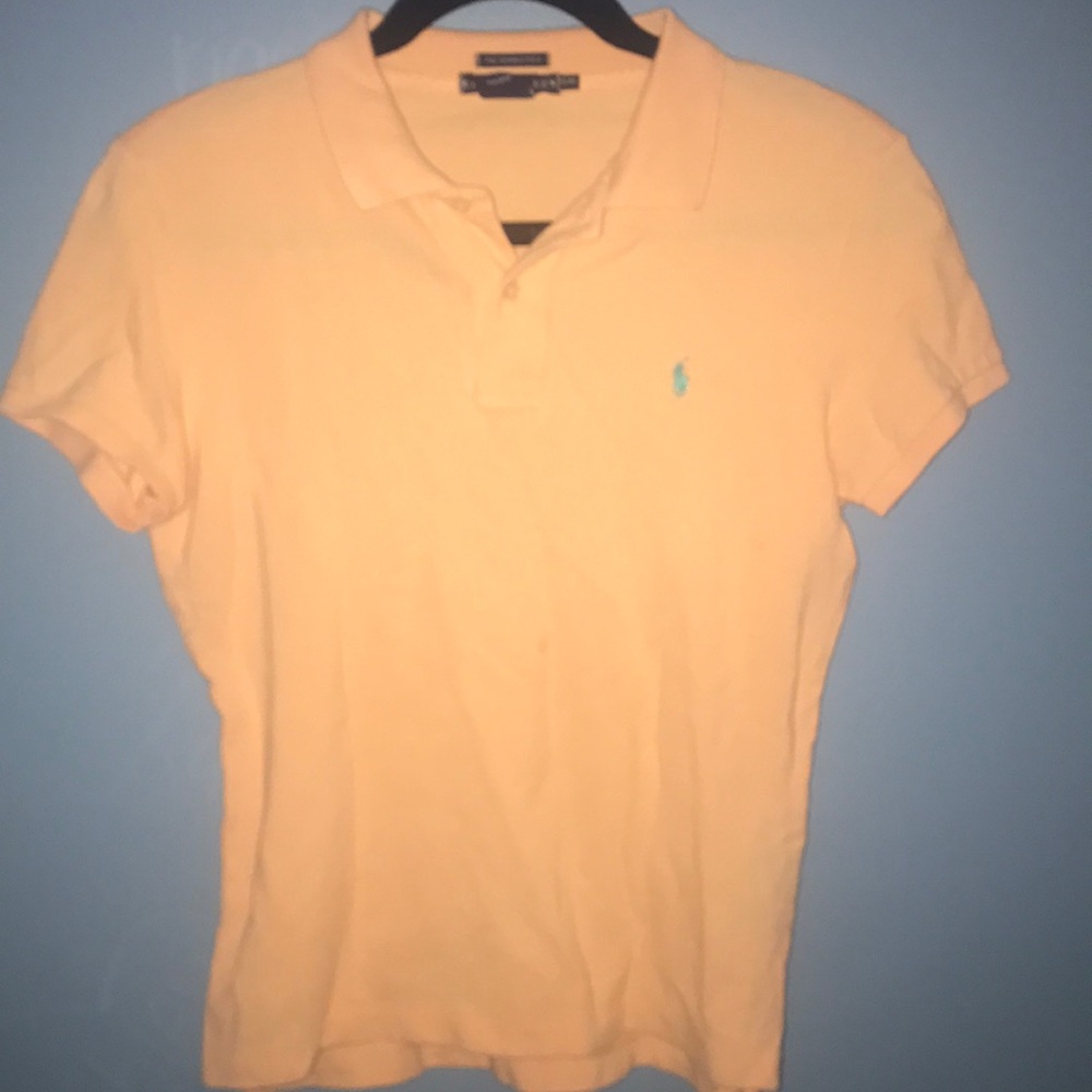 Creamsicle Polo Shirt//Ralph Lauren